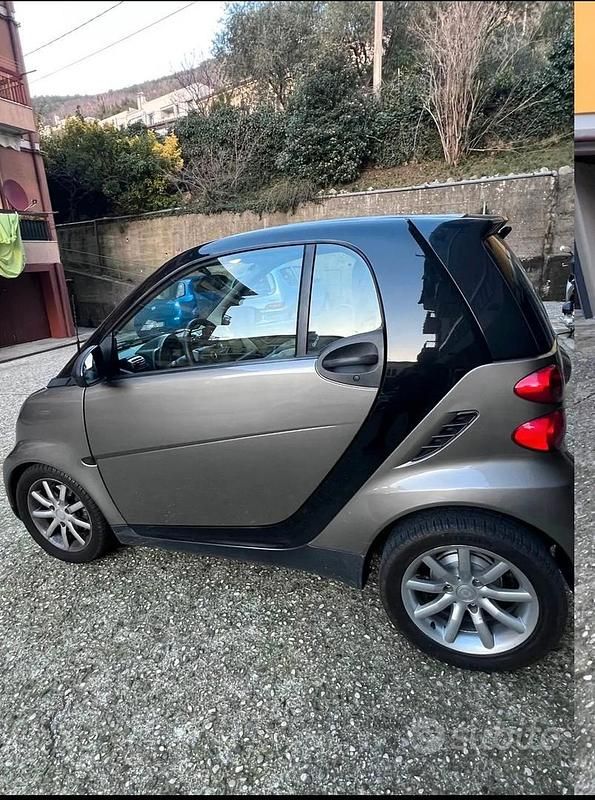 Usata Smart ForTwo Coupé 45 CV (33 kW) 2009 Marrone Coupé