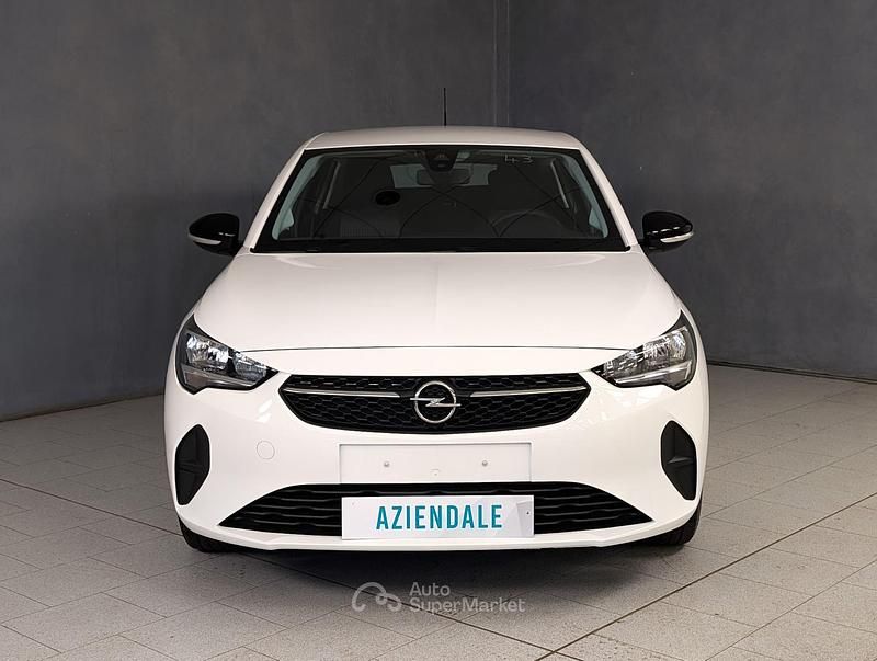 Usata Opel Corsa Edition 102 CV (75 kW) 2022 Bianco Berlina