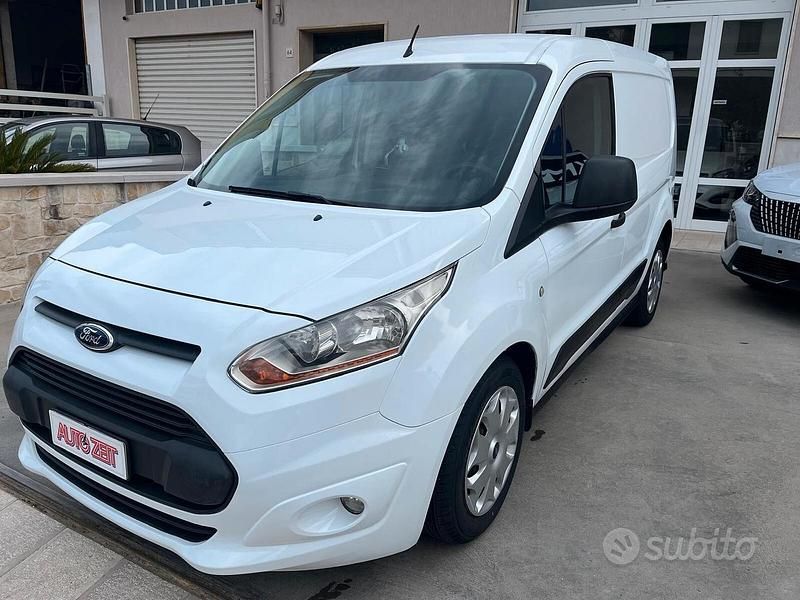 Usata Ford Transit Trend 75 CV (55 kW) 2015 Bianco Monovolume