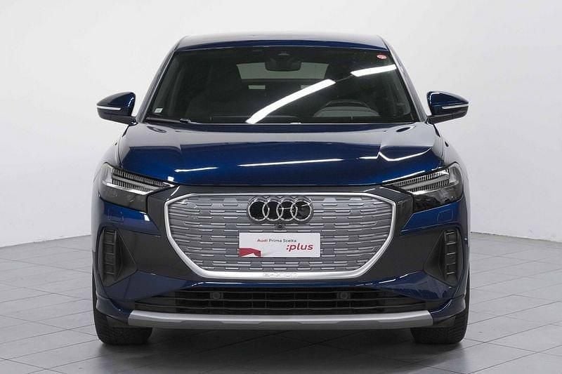 Usata Audi Q4 Sportback e-tron Advanced 210 kW (286 CV) 2024 Blu SUV