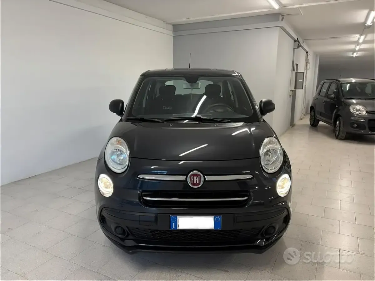 Usata Fiat 500L Urban 95 CV (69 kW) 2019 Grigio Monovolume