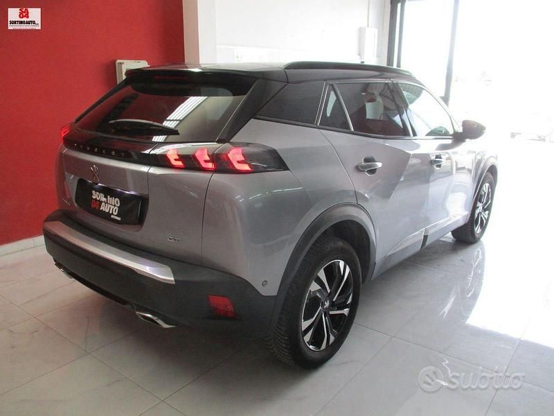 Usata Peugeot 2008 GTi 131 CV (96 kW) 2021 Grigio SUV