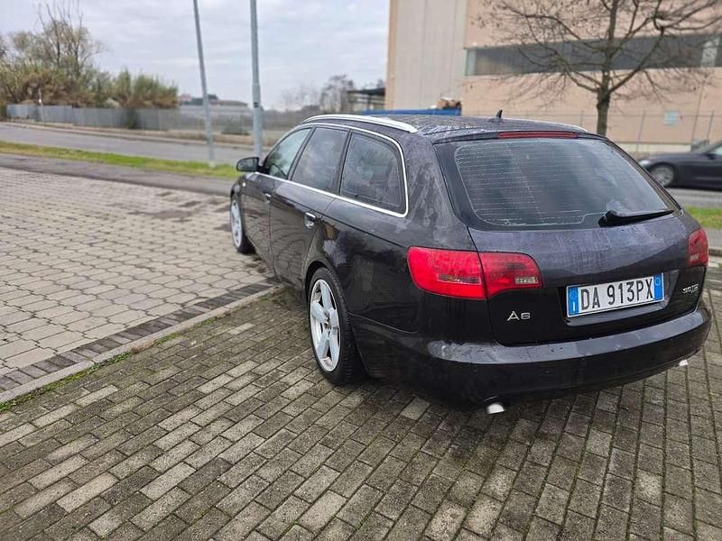 Usata Audi A6 Comfort 232 CV (170 kW) 2006 Nero Berlina