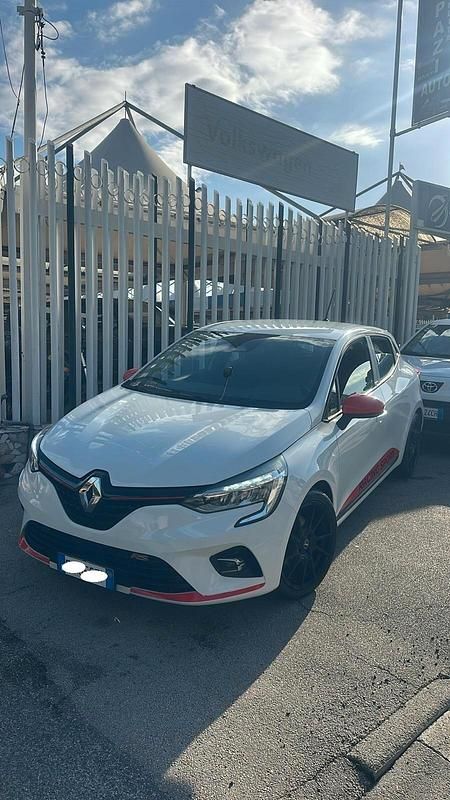 Usata Renault Clio V 100 CV (73 kW) 2020 Bianco Berlina