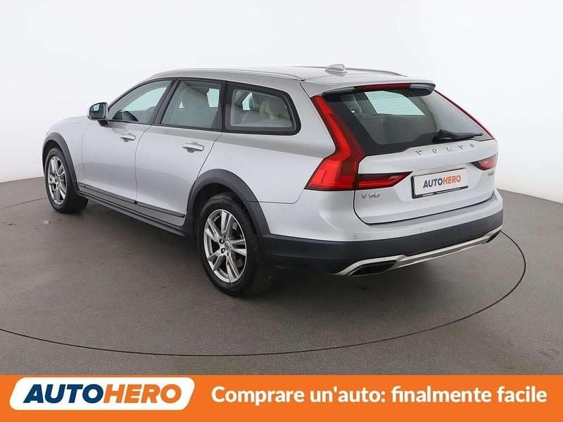 Usata Volvo V90 CC 235 CV (172 kW) 2017 Grigio Station wagon