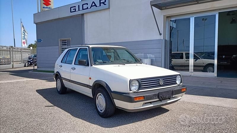 Usata VW Golf II 54 CV (39 kW) 1990 Bianco Utilitaria
