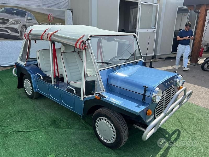 Usata Austin Mini 39 CV (28 kW) 1988 Azzurro Pick-up