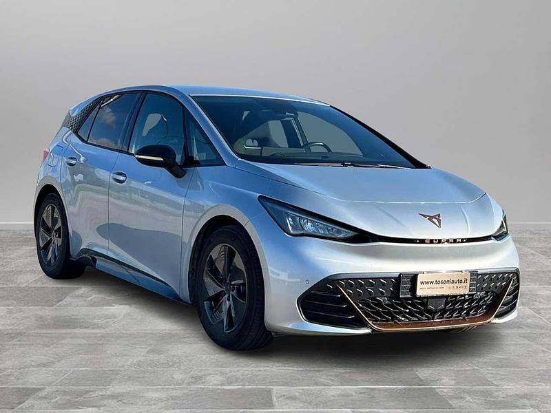 Usata Cupra Born 69 kW (95 CV) 2023 Grigio Utilitaria