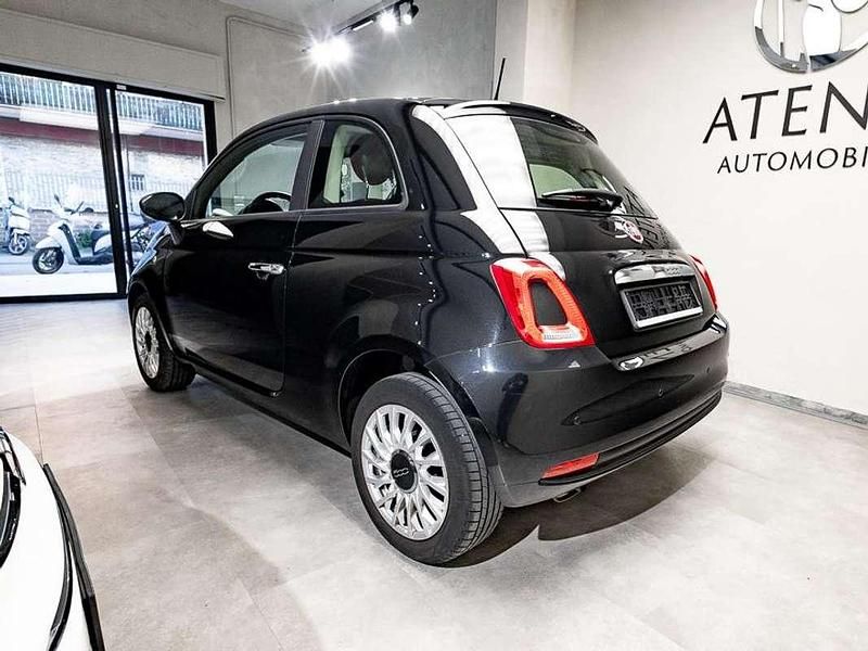 Usata Fiat 500 Pop 69 CV (50 kW) 2017 Nero Utilitaria