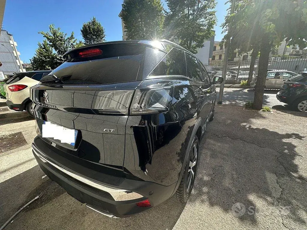 Usata Peugeot 3008 GT 131 CV (96 kW) 2022 Nero SUV