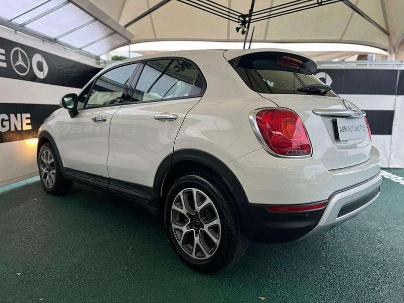 Usata Fiat 500X Cross 120 CV (88 kW) 2017 Bianco SUV