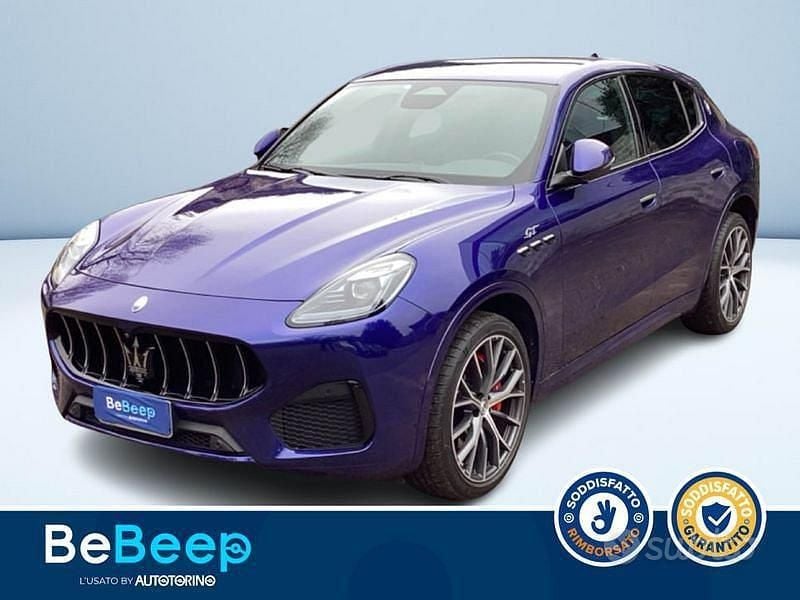 Usata Maserati Grecale GT 300 CV (220 kW) 2022 Blu metallizzato SUV