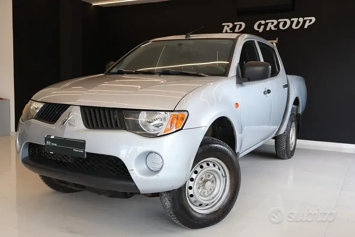 Gebraucht Mitsubishi L200 Invite 136 PS (100 kW) 2007 Pickup