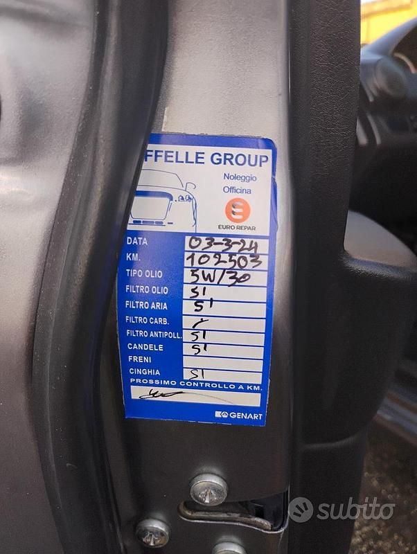 Usata Chevrolet Aveo 2009 Grigio Utilitaria