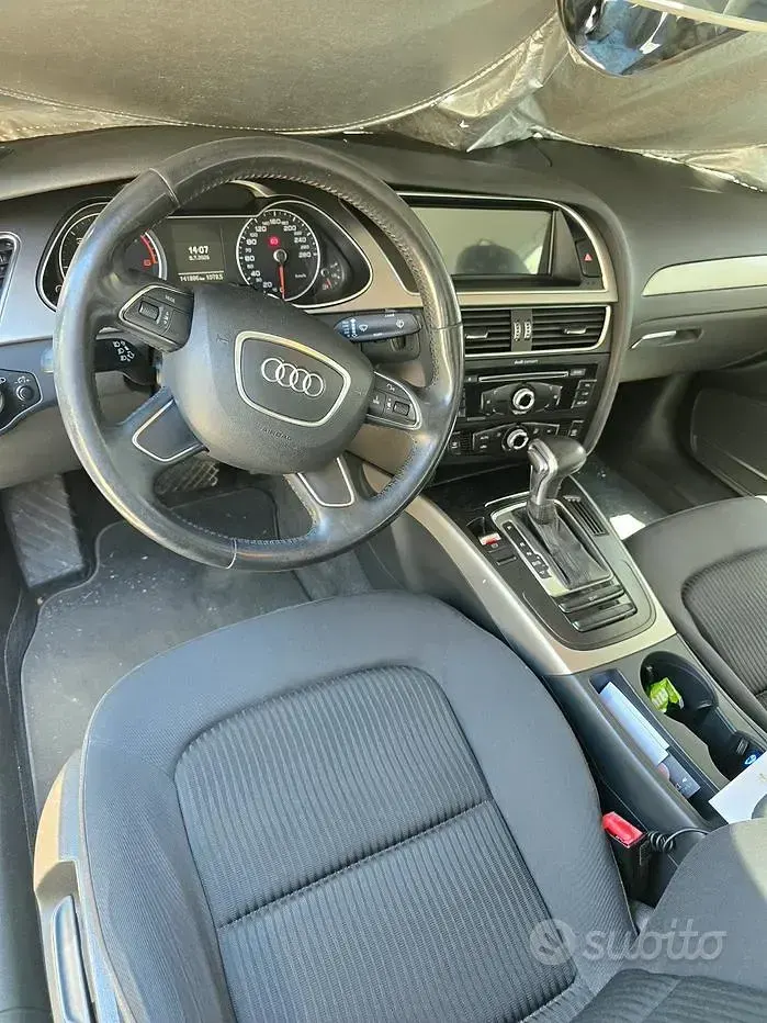 Usata Audi A4 150 CV (110 kW) 2013 Grigio Berlina