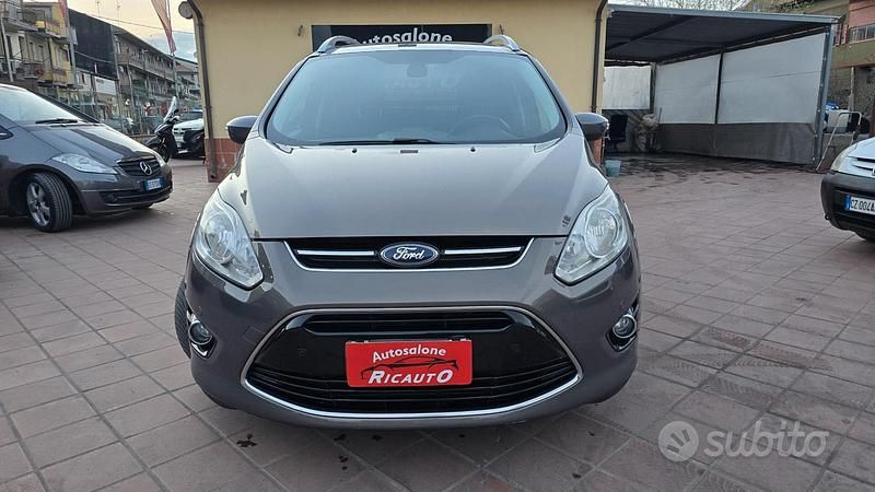 Usata Ford C-MAX Titanium 115 CV (84 kW) 2012 Grigio Monovolume