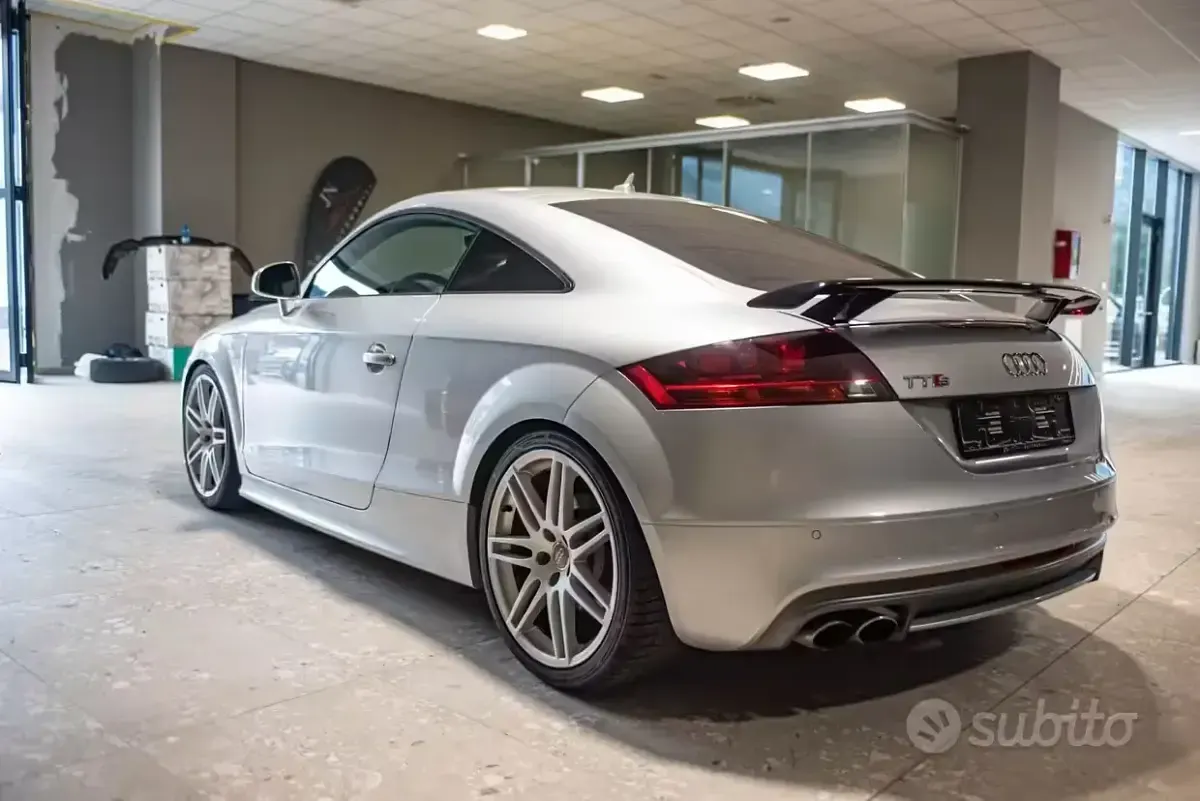 Usata Audi TT Advanced Plus 272 CV (200 kW) 2009 Grigio Coupé