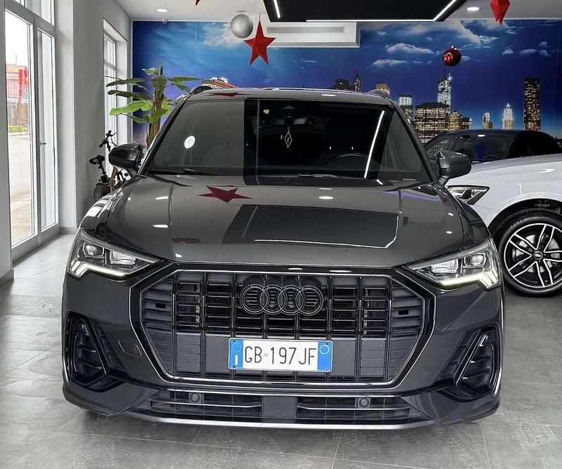 Usata Audi Q3 S-Line 150 CV (110 kW) 2020 Grigio SUV