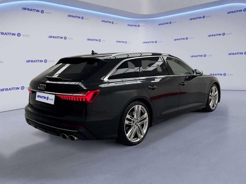 Usata Audi S6 Ambiente 350 CV (257 kW) 2020 Nero Station wagon
