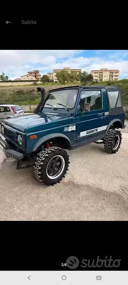 Usata Suzuki Samurai 45 CV (33 kW) 1998 SUV