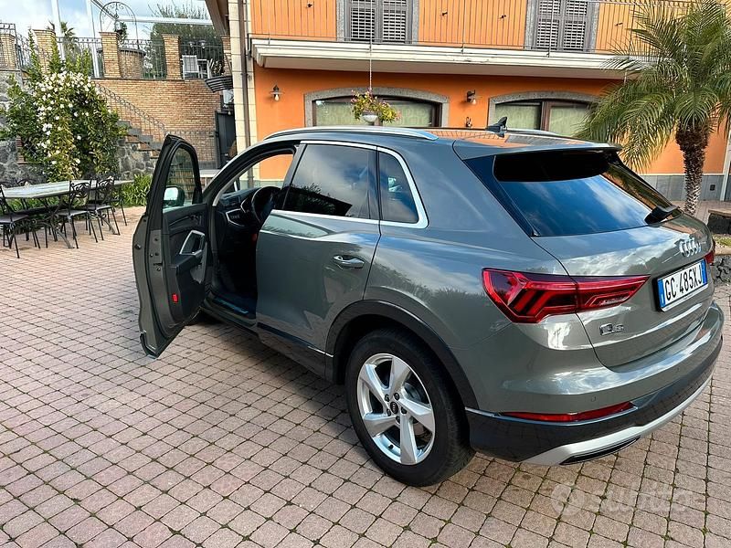 Usata Audi Q3 150 CV (110 kW) 2021 Grigio SUV