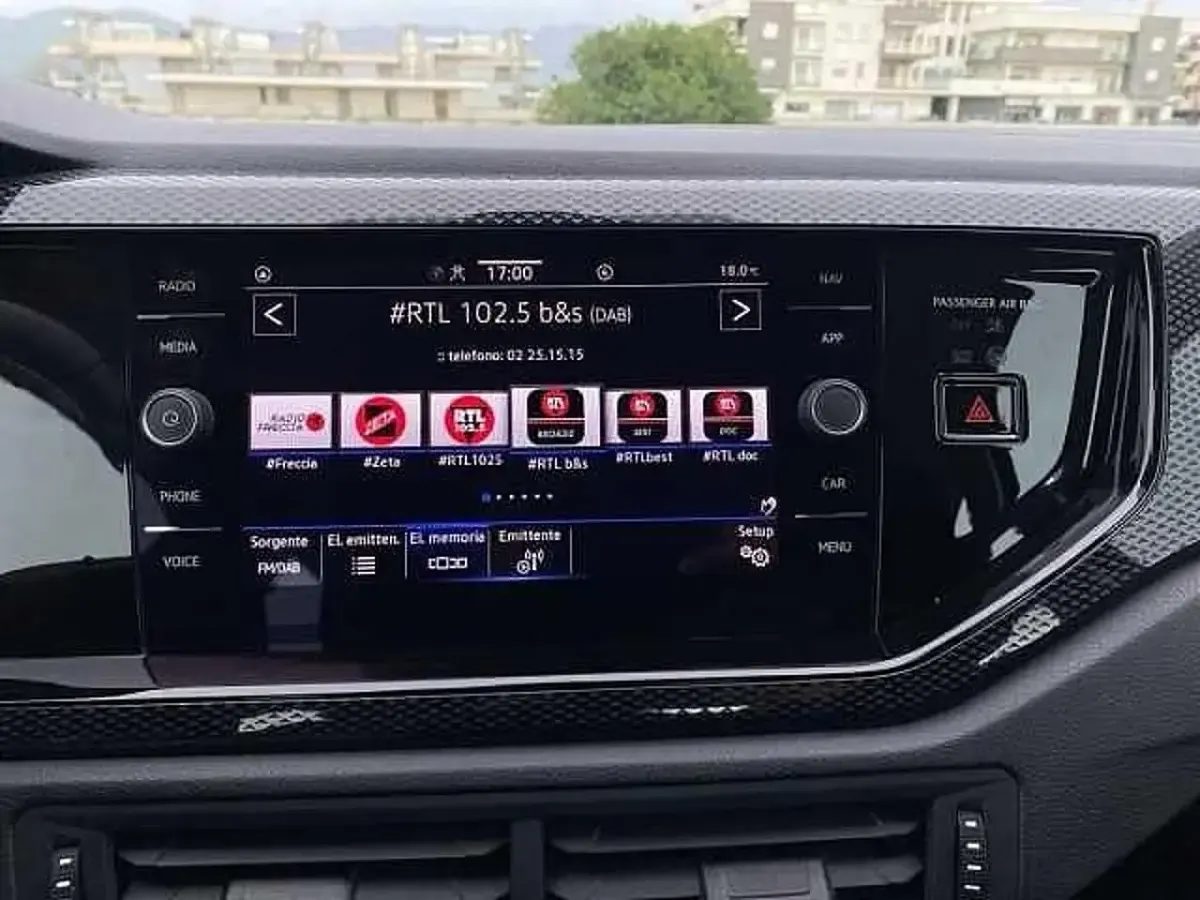 Usata VW Polo Life 95 CV (69 kW) 2025 Nero Utilitaria