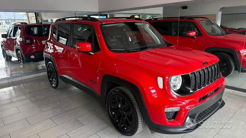 Usata Jeep Renegade Limited 131 CV (96 kW) 2022 Rosso SUV