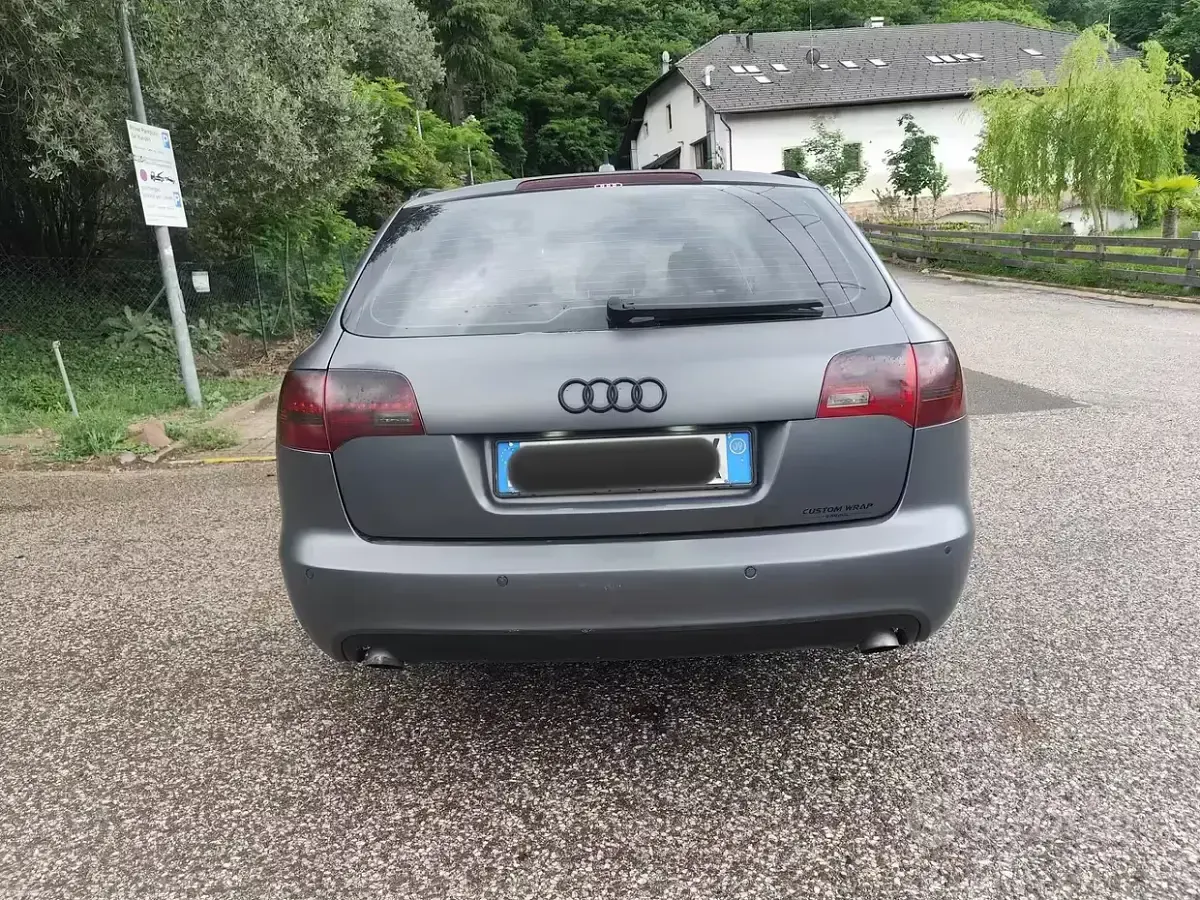 Usata Audi A6 233 CV (171 kW) 2009 Grigio Station wagon