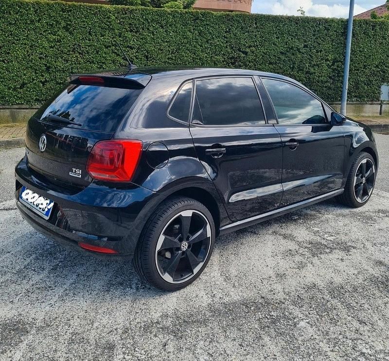 Usata VW Polo 2016 Nero Berlina