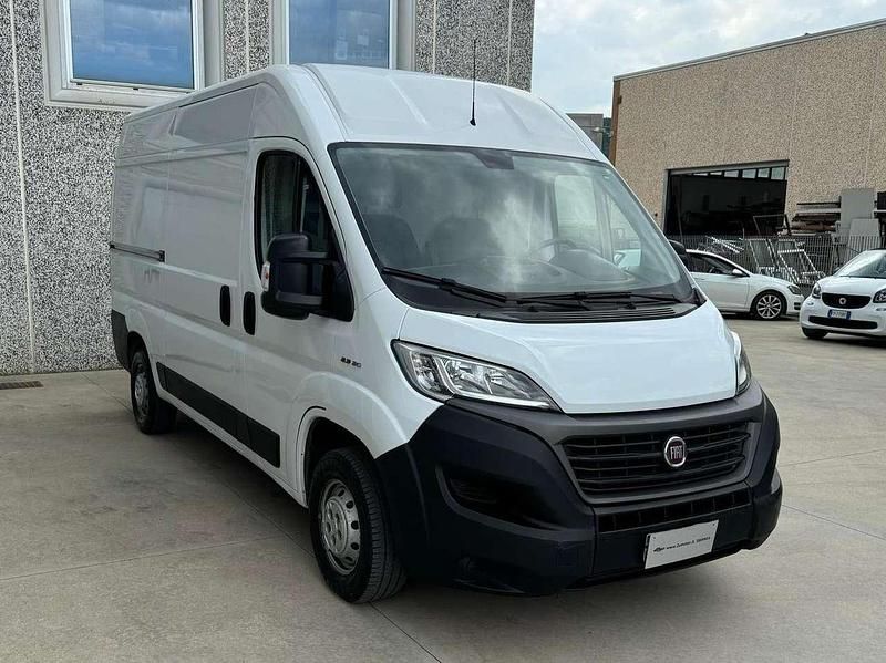 Usata Fiat Ducato 33 120 CV (88 kW) 2021 Bianco Furgone