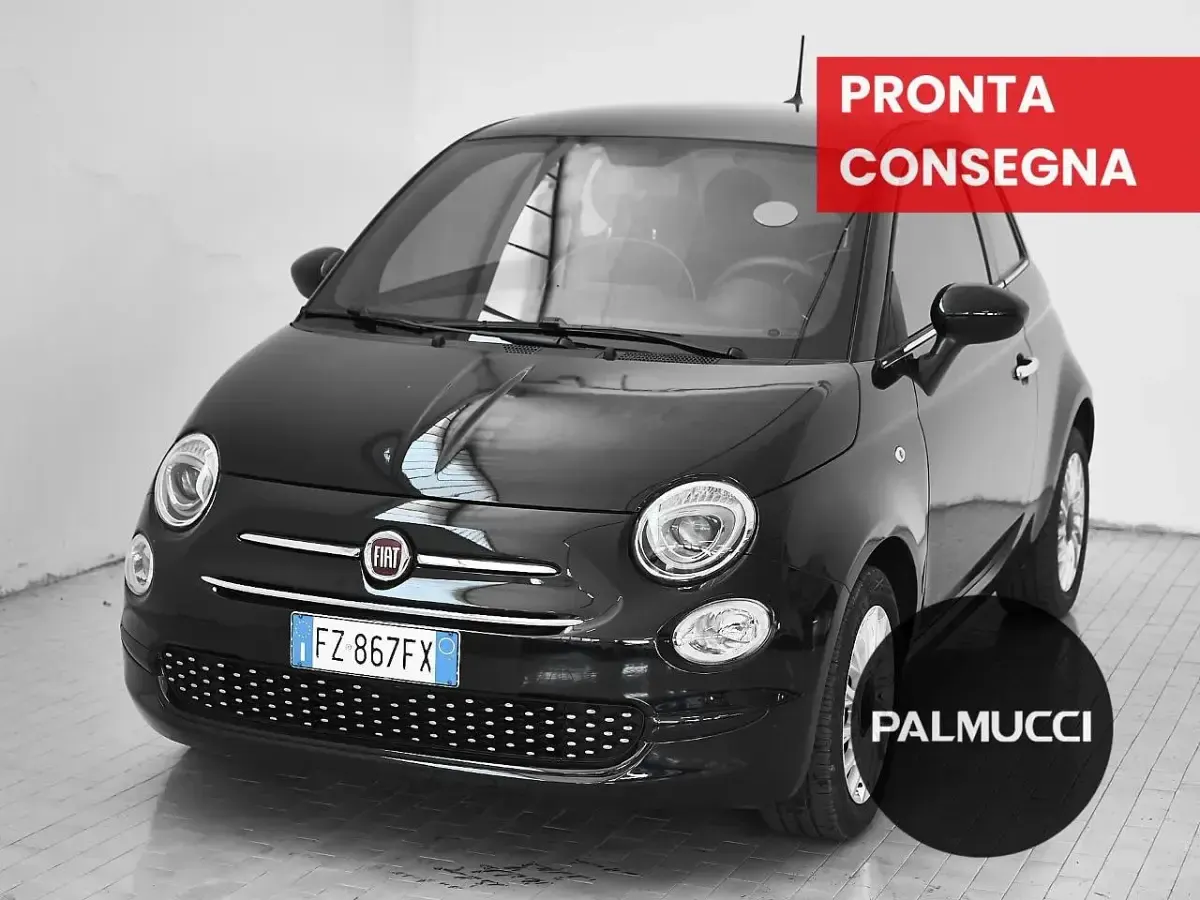 Usata Fiat 500 Lounge 69 CV (50 kW) 2019 Utilitaria