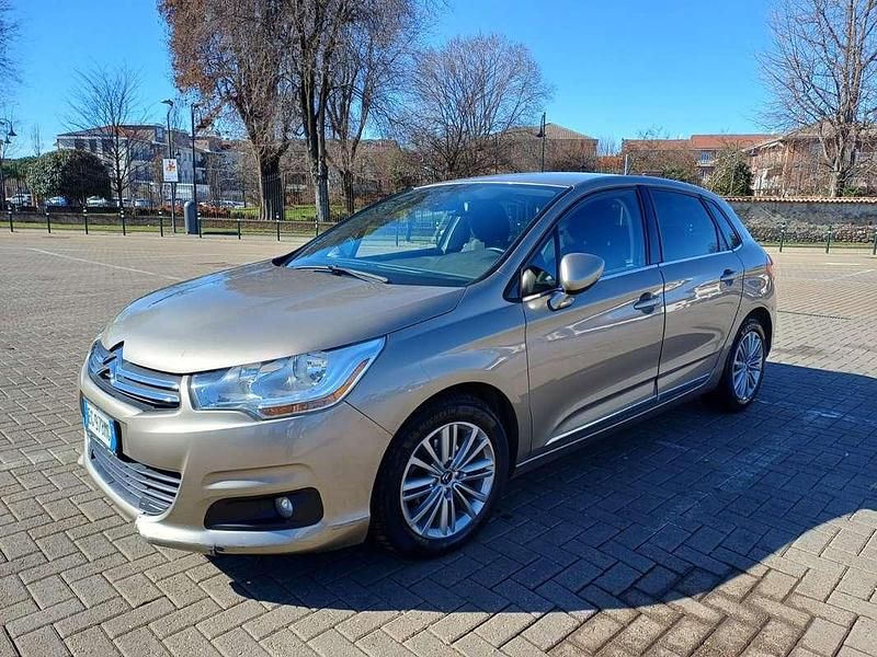 Usata Citroën C4 Seduction 92 CV (67 kW) 2011 Bronzo Berlina