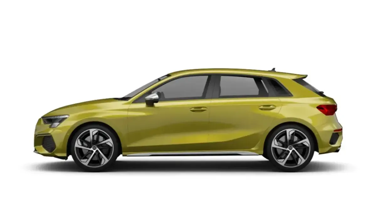 Nuova Audi A3 Business 150 CV (110 kW) 2025 Argento Berlina