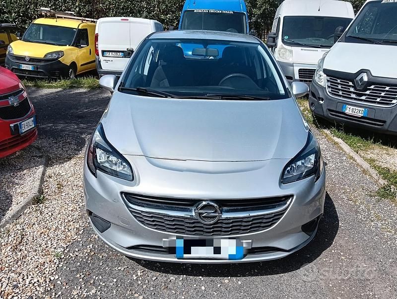 Usata Opel Corsa 70 CV (51 kW) 2017 Grigio Utilitaria