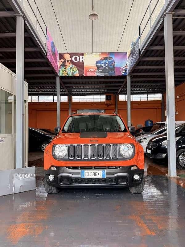 Usata Jeep Renegade Trailhawk 170 CV (125 kW) 2015 SUV