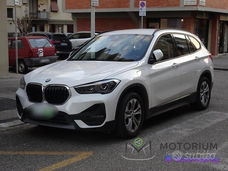 Usata BMW X1 Advantage 125 CV (91 kW) 2021 Bianco SUV