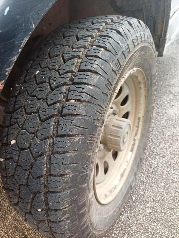 Usata Suzuki Samurai 1996 Nero SUV