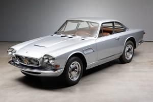 Argento Usata 1966 Maserati Sebring Coupé | 198.500 € - Immagine 1/4