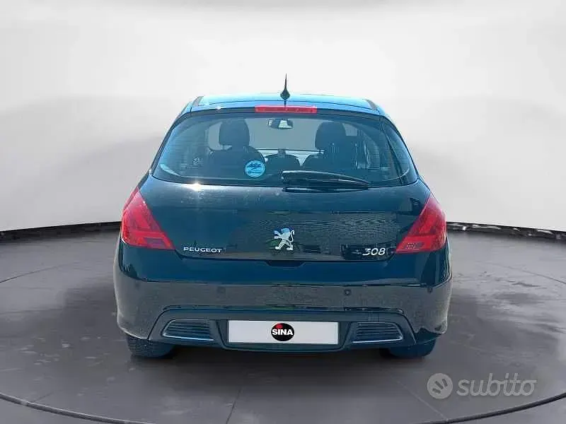 Usata Peugeot 308 136 CV (100 kW) 2008 Nero Berlina