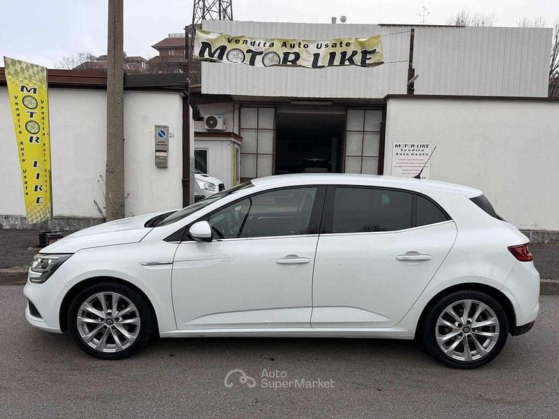 Usata Renault Mégane IV 110 CV (80 kW) 2018 Bianco Berlina