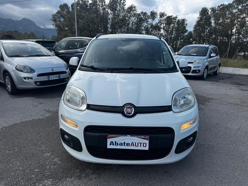 Usata Fiat Panda Lounge 74 CV (54 kW) 2015 Bianco Utilitaria