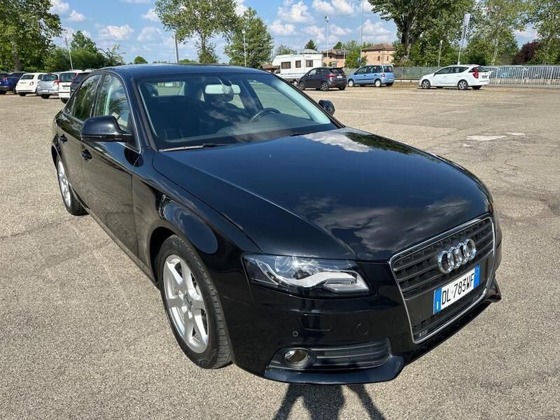 Usata Audi A4 Advanced 143 CV (105 kW) 2008 Nero Berlina