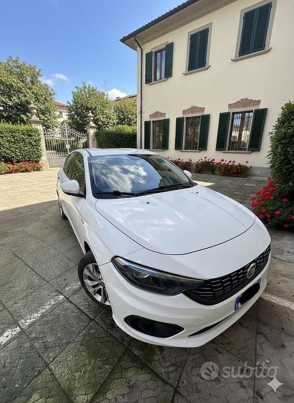 Usata Fiat Tipo 95 CV (69 kW) 2018 Bianco Berlina