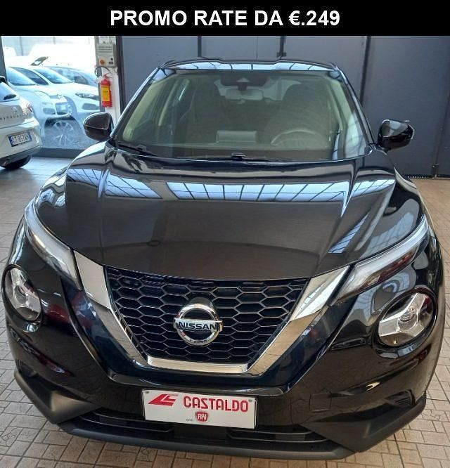 Nero Usata 2021 Nissan Juke Acenta SUV | 11.990 € (Super prezzo) - Immagine 1/4