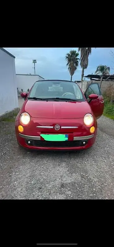 Usata Fiat 500C Lounge 75 CV (55 kW) 2009 Cabrio