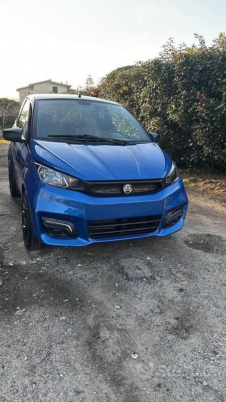 Usata Aixam City Sport 2023 Blu