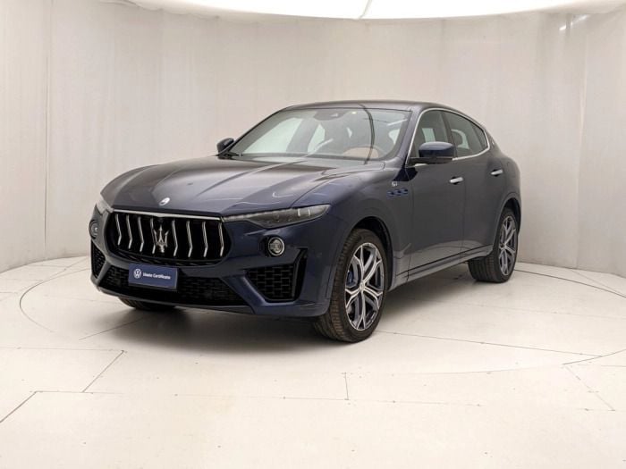 Usata Maserati Levante GT 330 CV (242 kW) 2021 Blu SUV