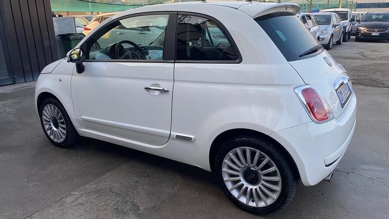 Usata Fiat 500 Lounge 75 CV (55 kW) 2008 Bianco Berlina