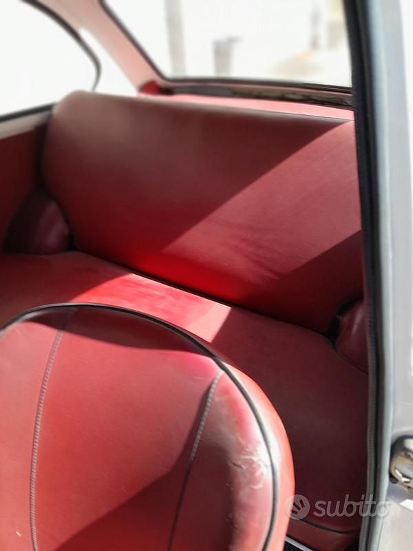 Usata Fiat 850 1970 Bianco Berlina