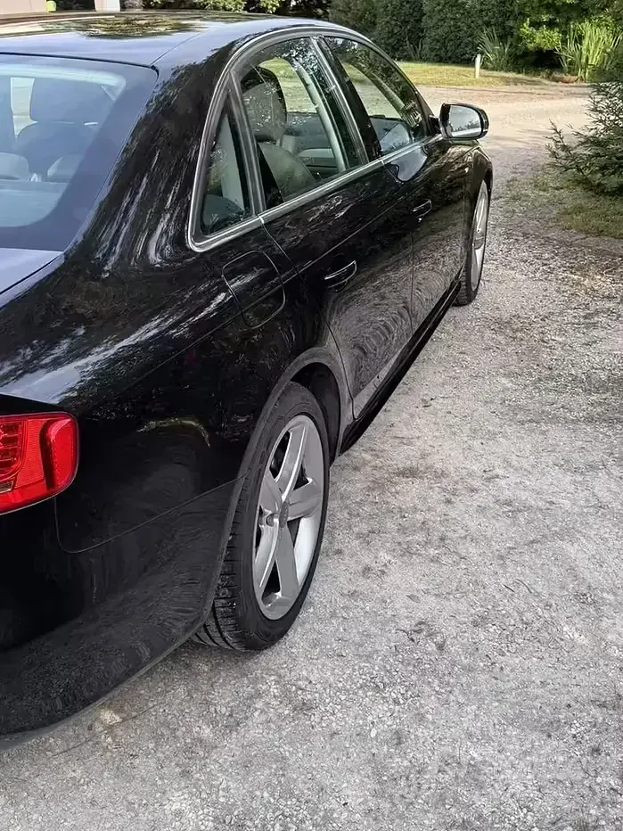Usata Audi A4 110 CV (80 kW) 2011 Nero Berlina